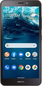 Nokia C100 4G N152DL 32GB 3GB Total Wireless Locked Blue New - Picture 1 of 1
