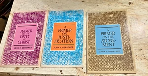 John Gerstner 3 book lot A Primer on the Deity of Christ Justification Atonement - Picture 1 of 3