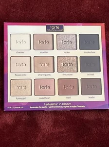 TARTE TARTELETTE IN BLOOM 12 DELISH COLORS FROM AMAZONIAN CLAY PALETTE BRAND-NEW - Picture 1 of 7