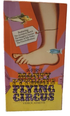 The First Monty python's Flying Circus VHS Video Cassette Tape 1989 Movie - Image 1 of 3