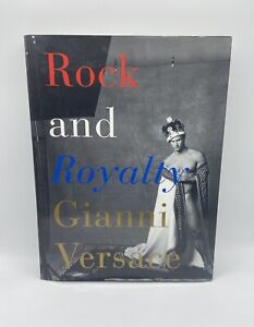 Rock And Royalty Gianni Versace Hardback Photo Book With Quote Insert