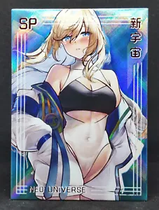 Senpai Goddess Haven Serie 5 Holo Card Story SP-008 Neo Universe Uma Musume - Imagen 1 de 4