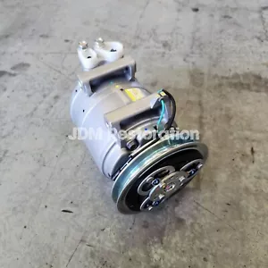 Genuine AC Compressor Suit ISUZU NQR NPR NNR 24V N Series NPR200 - Picture 1 of 5