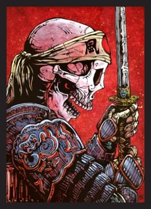 50 fundas de cartas estándar Magic The Gathering para proteger tu mazo - Samurai Honor - Imagen 1 de 3