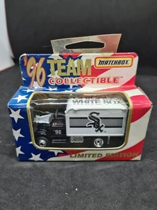 1996 Team Collectible Matchbox - Chicago White Sox New Vintage 1996 MLB BASEBALL - Picture 1 of 7