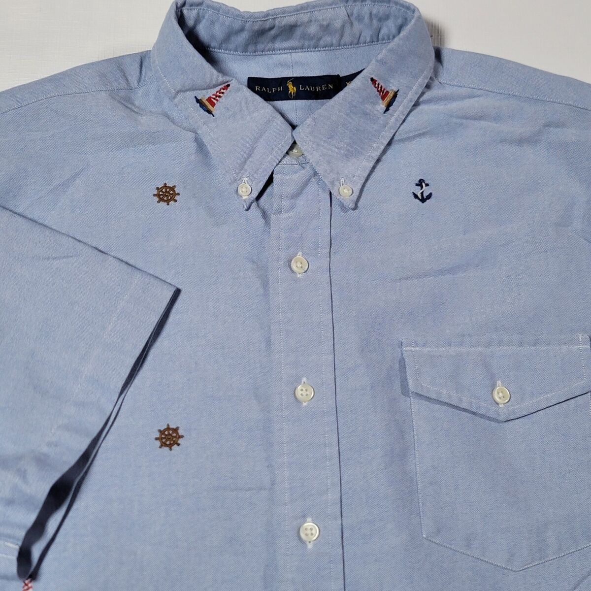 Polo Ralph Lauren Yacht Club In Men's Casual Shirts for sale Polo Ralph Lauren Yacht Club In Men's Casual Shirts for sale