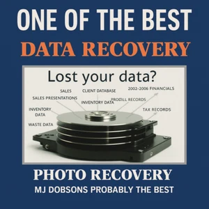 Photo Data Recovery PHOTO FILES DATA FROM INTERNAL EXTERNAL HDD Worldwide Post - Picture 1 of 8