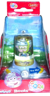 Botas Aquapets Mono Dora la Exploradora 2006 Juguete Electrónico Interactivo Portátil Foto 1 de 4
