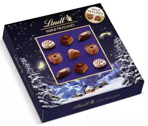 Lindt Christmas Magic Mini Pralines Exclusive Blend - Picture 1 of 1