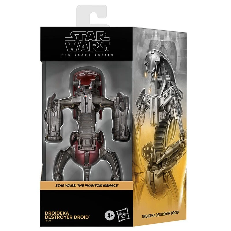 Figura Droideka Droide Destructor Star Wars: La Amenaza Fant - Imagen 1 de 1