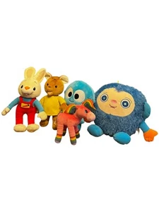 Baby First TV Plush Toy Lot Harry Bunny Peek A Boo Galaxy Unicorn - Picture 1 of 8
