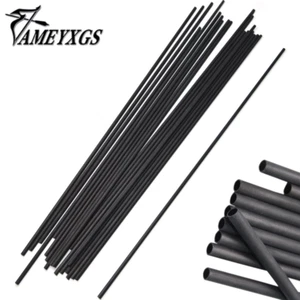 30" Pure Carbon Arrow Shaft SP400 Archery Compound Recurve Bow Shoot Hunting DIY - Picture 1 of 11