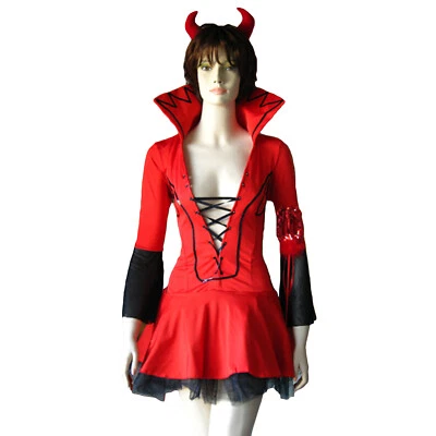 Role-play Female Police Officer Uniform Lady Cop W/ ACCESSORIES - Image 1 of 4