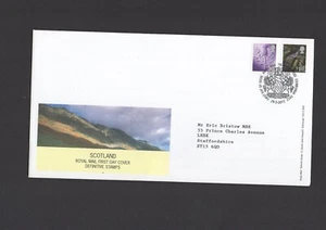 RAR! 2015 SCHOTTLAND £1 £1,33 REGIONALS FDC adressiert an ERIC BRISTOW MBE DARTS - Bild 1 von 1