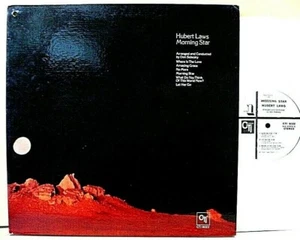 HUBERT LAWS - Morning Star - '72 CTI lbl NM jazz WLPromo RVG LP - VAN GELDER - Picture 1 of 7