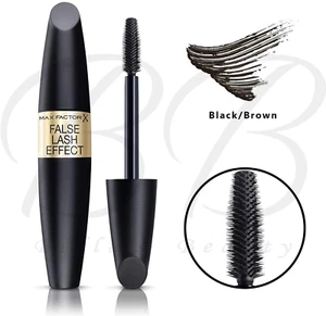Máscara de pestañas postizas efecto volumen y espesante MAX FACTOR 13 ml - negra/marrón - Imagen 1 de 7