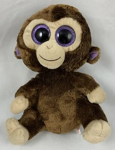 Ty Beanie Boos Coconut Affe Glubschi Plüschtier Stofftier Kuscheltier 25 cm 2018 - Bild 1 von 6