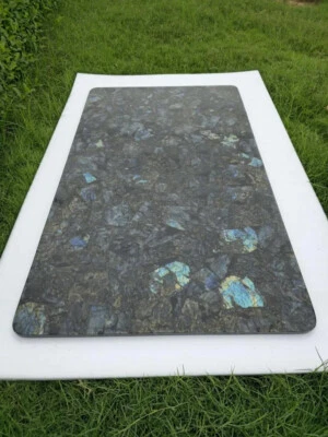 Labradorite Stone Counter,Kitchen Counter,Labradorite Counter Slab coffee table - Image 1 of 4