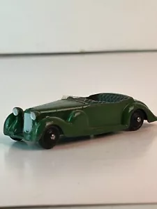 Dinky No. 38c, 1940's Lagonda Convertible, Original - Picture 1 of 14