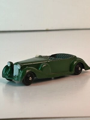 Dinky No. 38c, 1940's Lagonda Convertible, Original - Image 1 of 4