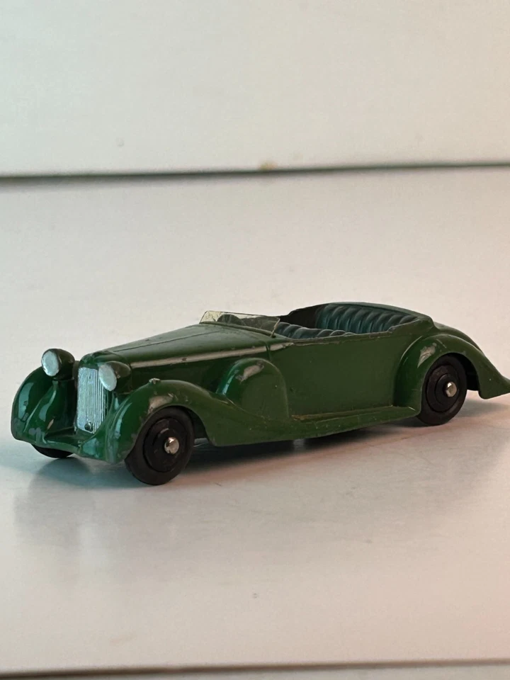Dinky No. Convertible Lagonda 38c, años 40, original Foto 1 de 4