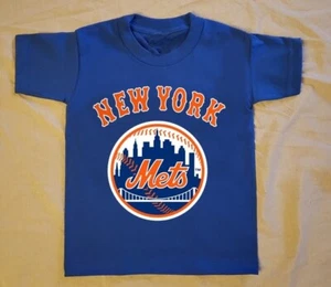 NEW!! NY METS TODDLER TEE BLUE VARIOUS SIZES AVAILABLE - Picture 1 of 2