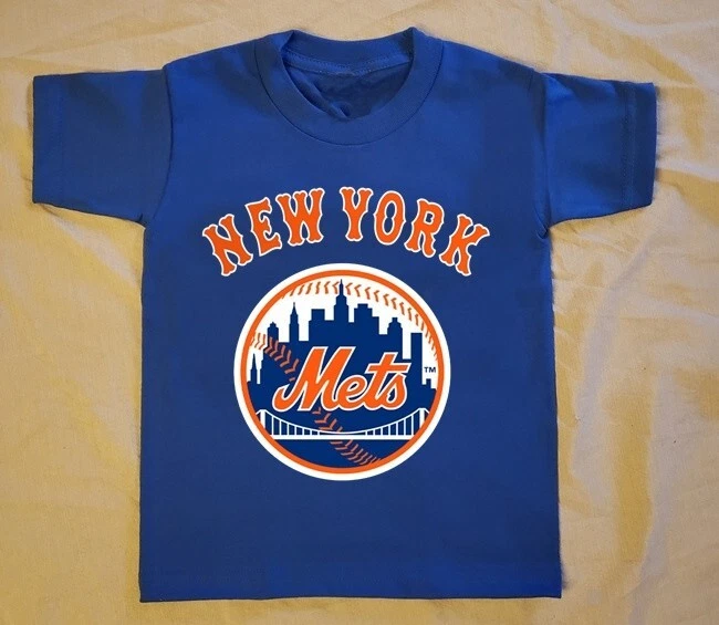 NEW!! NY METS TODDLER TEE BLUE VARIOUS SIZES AVAILABLE - Image 1 of 2