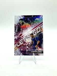 2023-24 Topps Chrome Steph Curry Let’s Go SSP No. LG-7 CASE HIT - Picture 1 of 6