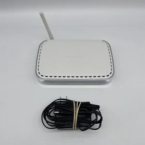 Netgear WGT624 108 Mbps 4-Port 10/100 Wireless G Router (WGT624v3) Tested - Picture 1 of 6