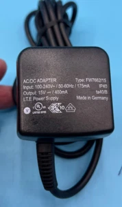 ITE POWER SUPPLY FW7662/15 15V - Picture 1 of 2