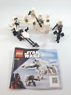 LEGO Star Wars: Snowtrooper Battle Pack (75320) Instruction's & Mini Figures