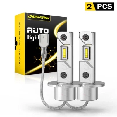 For Toyota 4Runner 1999-2002  LED Fog Light Bulbs Super Bright 6500K 10000LM 2x - Image 1 of 4