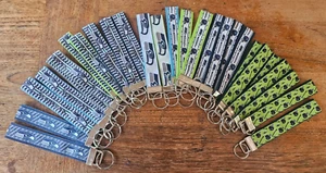 NFL Seattle Seahawks Wristlet Lanyard Schlüsselanhänger - Bild 1 von 15