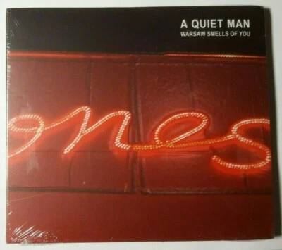 A QUIET MAN Warsaw Smells Of You CD digipak | SEALED | ( Fabio Vega ) - Bild 1 von 2