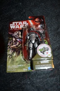 2015 STAR WARS THE FORCE AWAKENS CAPTAIN PHASMA 3.75 ACTION FIGURE - Picture 1 of 2