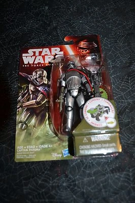 2015 STAR WARS THE FORCE AWAKENS CAPTAIN PHASMA 3.75  ACTION FIGURE - Image 1 of 2