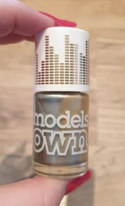 Models Own Nail Polish Disco Pants Copacabana Gold Foil Metallic Shimmer 14 ml - Picture 1 of 5