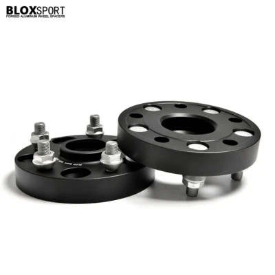 Jeep Wrangler JK 2007-2017 espaciador de rueda 5x5/5x127 aluminio forjado 2 piezas 25 mm 1" Foto 1 de 4