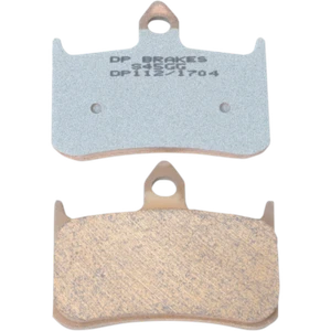 DP BRAKES DP112 STANDARD COMPOUND BRAKE PAD SET DP112 - Picture 1 of 1