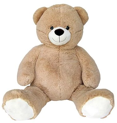WAGNER STOFFTIERE XXL TEDDYBÄR 140cm gross beige Plüschbär Teddy Stoffbär Plüsch Plüschtier Bär