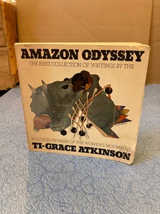 TI-GRACE ATKINSON Amazon Odyssey pb Links 1974 1st feminism womens studies - Imagen 1 de 6