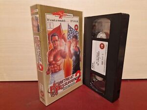No Retreat No Surrender 2 - Jean-Claude Van Damme - PAL VHS Video Tape (A90)
