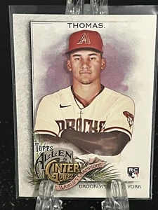 ALEK THOMAS--2022 TOPPS -ALLEN & GINTER--ROOKIE--DIAMONDBACKS--FREE SHIPPING - Picture 1 of 2