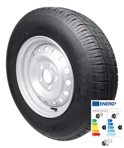 Komplettrad / Rad 185R14-C 185 R 14 C 104/102N Wohnwagen Tabbert Hobby Knaus Pkw - Bild 1 von 11