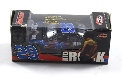 Tony Stewart #29 Kid Rock Chevy 2004 NASCAR Action Club Car 1/64 Diecast IOB - Image 1 of 4