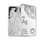 Statue of Freedom - 10 oz .999 Fine Silver Bar | Sealed