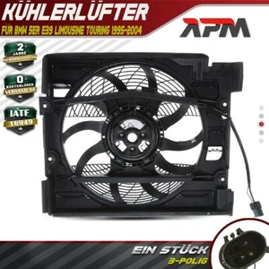 Lüfter Kühlerlüfter Klimaanlage Motorkühlung 390W für BMW 5er E39 520i-540i - Bild 1 von 8