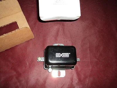 Nos Borg Warner 1960 1969 Chrysler Dodge Voltage Regulator Plymouth Studebaker - Image 1 of 3