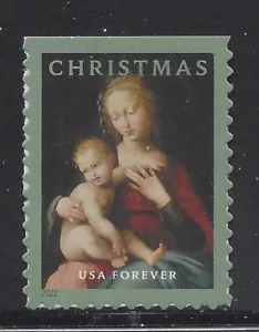 US Forever Stamps 2022 Virgin and Child Scott #5721 booklet single - Picture 1 of 1