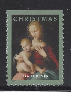 US Forever Stamps 2022 Virgin and Child Scott #5721 booklet single - Picture 1 of 1